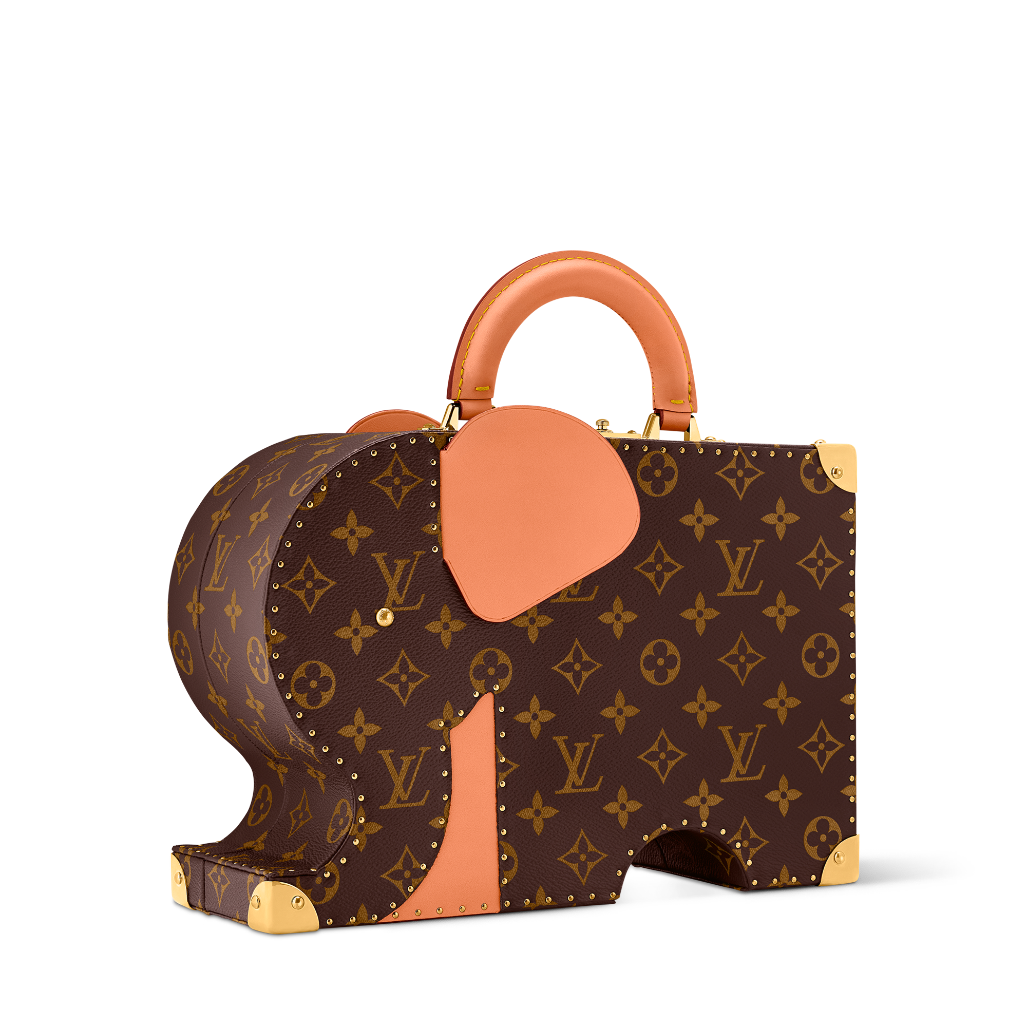 Elephantasy Trunk Monogram - Trunks, Travel and Home - Trunks and